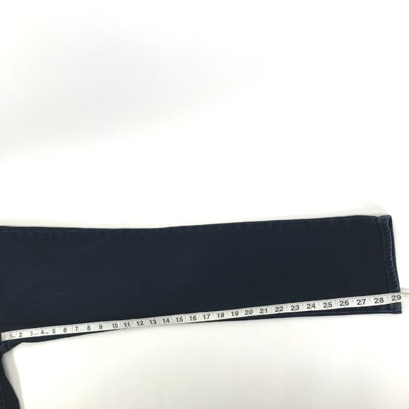 J Brand Ruby High Rise Cigarette Jeans Women's Size 27 Dark Wash Skinny Casual - Picture 7 of 11